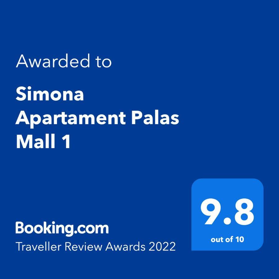 Simona Apartament Palas Mall 1 이아시 외부 사진